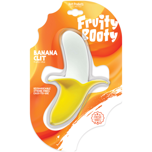 Fruity Booty - Banana Clit Mini Vibe