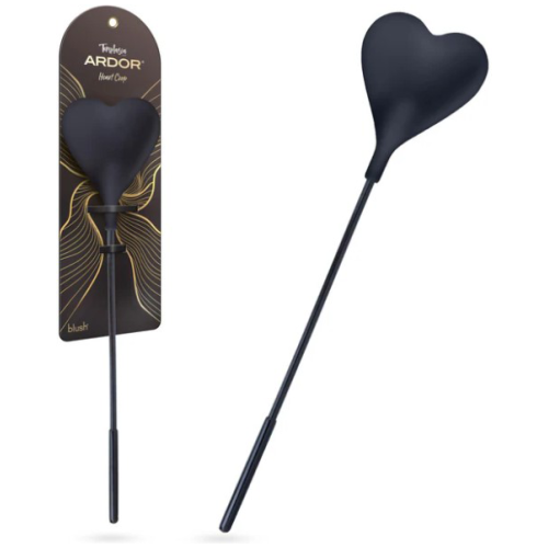 Temptasia Ardor - Heart Crop - Black