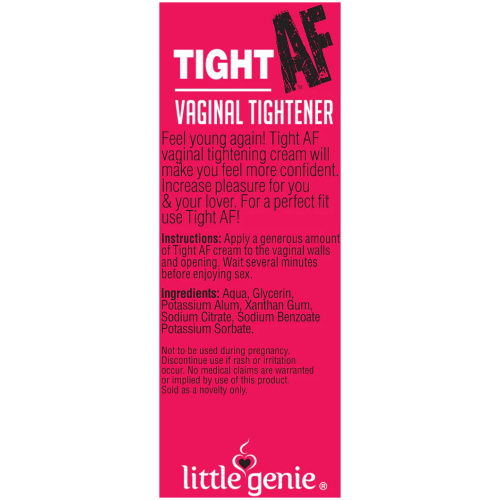 Tight Af Fishbowl Tightener Cream 10ml - Pop Display of 65