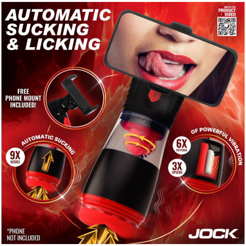 Blow Job Sucking Licking Vibrating Masturbator