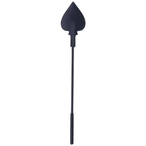 Temptasia Ardor - Spade Crop - Black