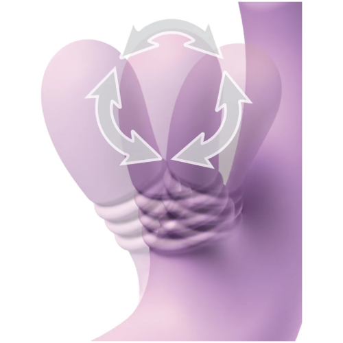 Fantasy for Her Intimotion Flutter Pro - Purple